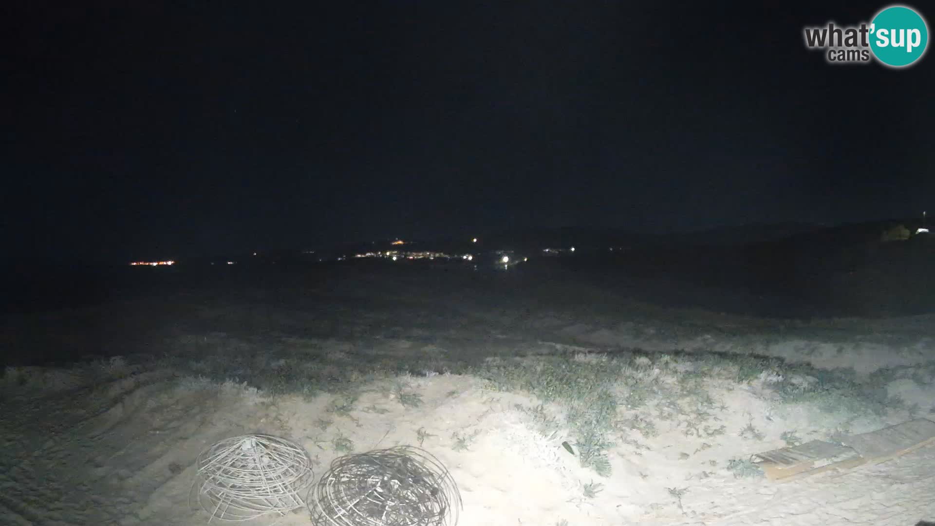 Valledoria Live webcam – Spiaggia di San Pietro – Sardegna – Italia