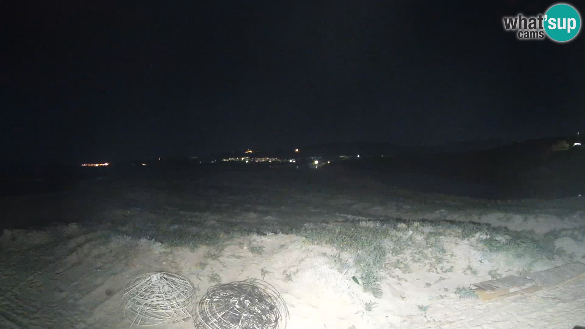 Valledoria Live-Webcam – Strand San Pietro – Sardinien – Italien