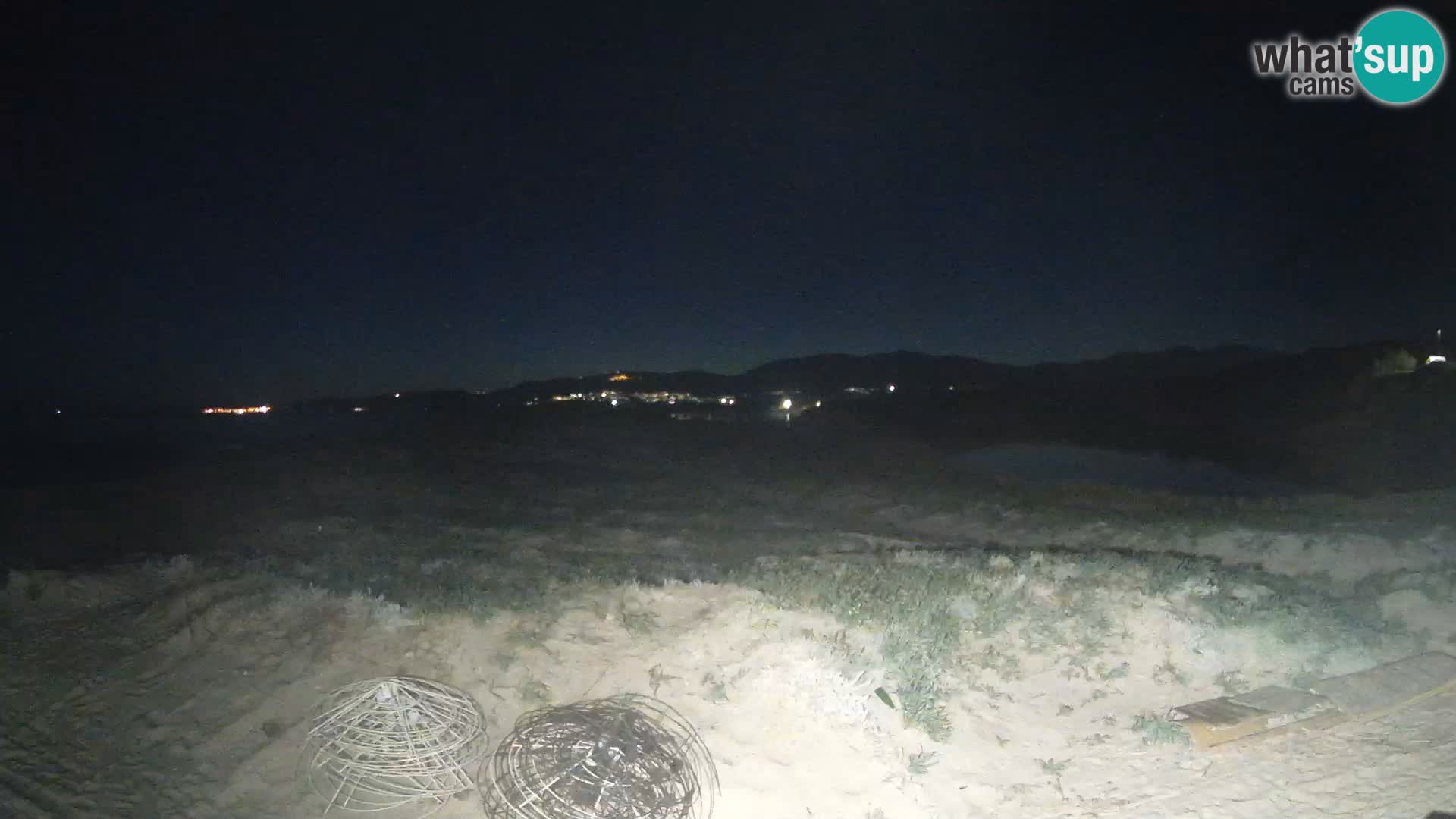 Valledoria Web kamera uživo – plaža San Pietro – Sardinija – Italija