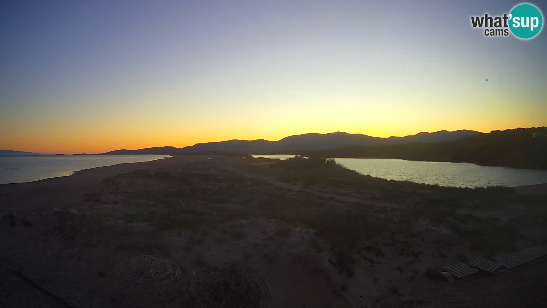 Valledoria Cámara web en vivo – Playa de San Pietro – Cerdeña – Italia