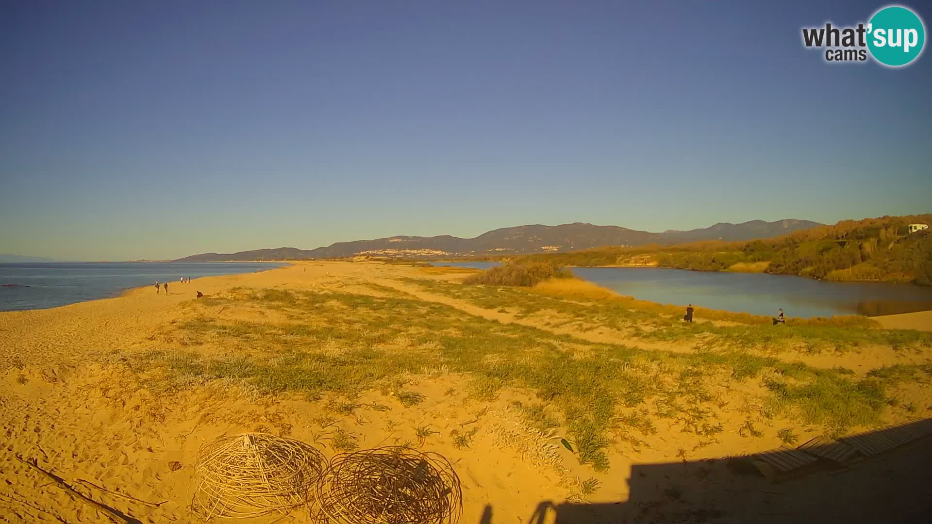 Valledoria Live webcam – Spiaggia di San Pietro – Sardegna – Italia