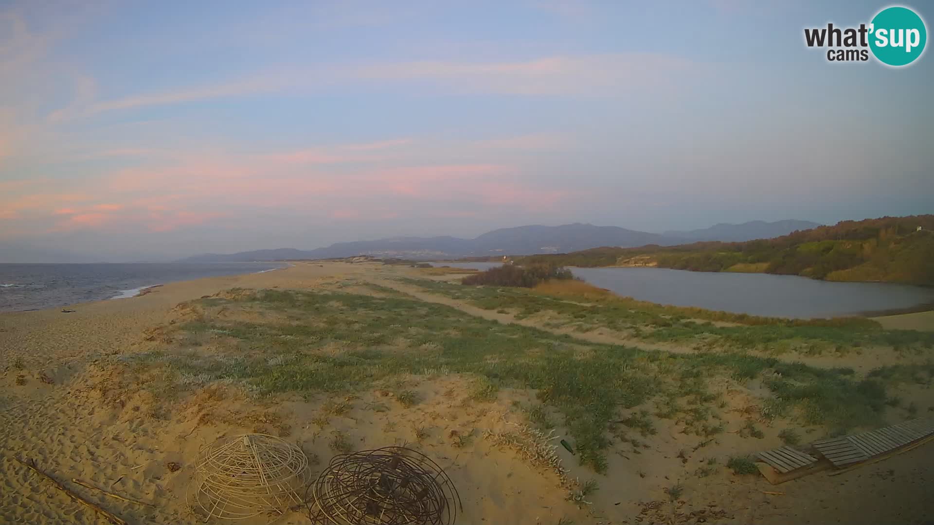 Valledoria Live webcam – Spiaggia di San Pietro – Sardegna – Italia