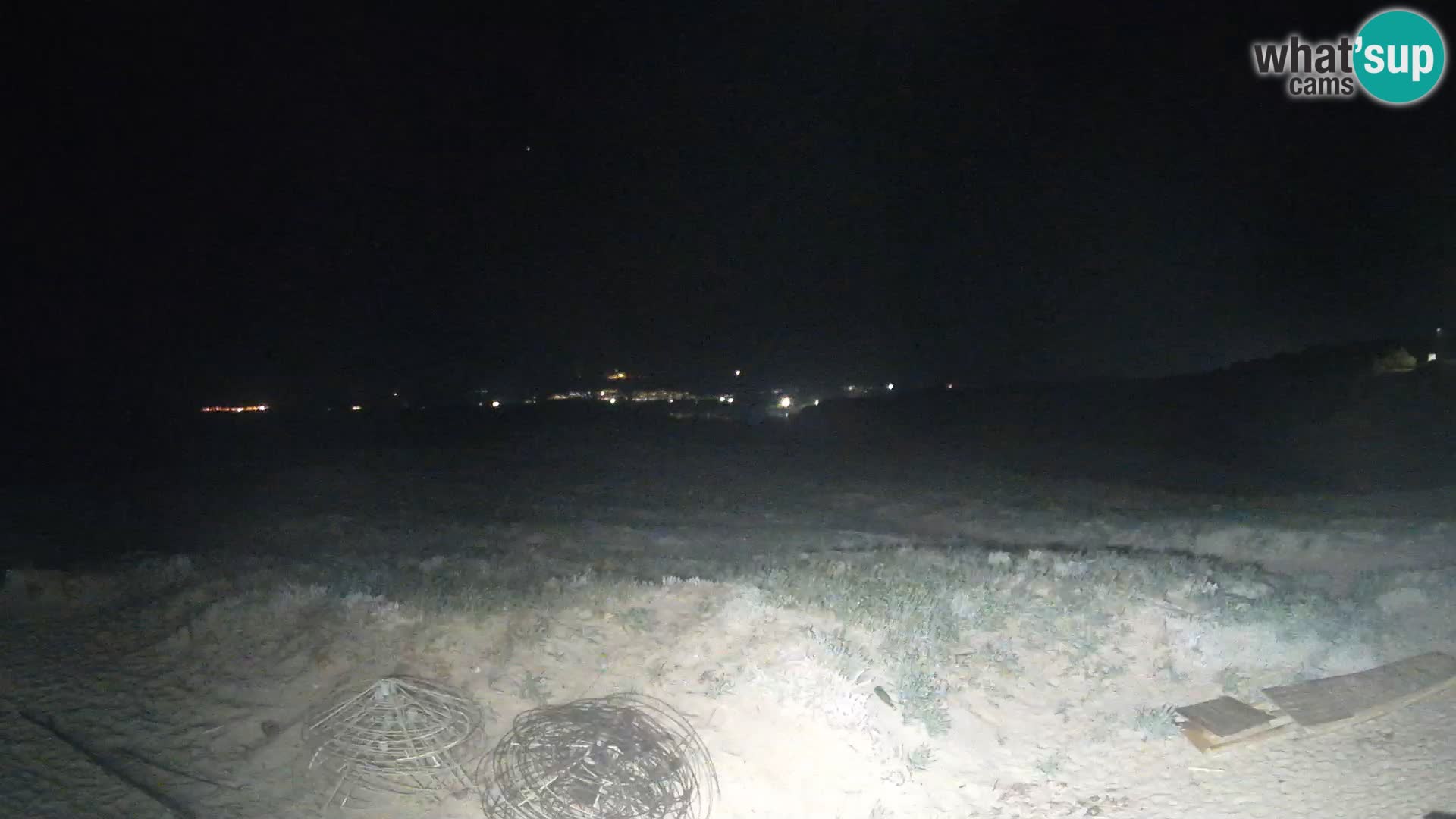 Valledoria Live webcam – San Pietro beach – Sardinia – Italy