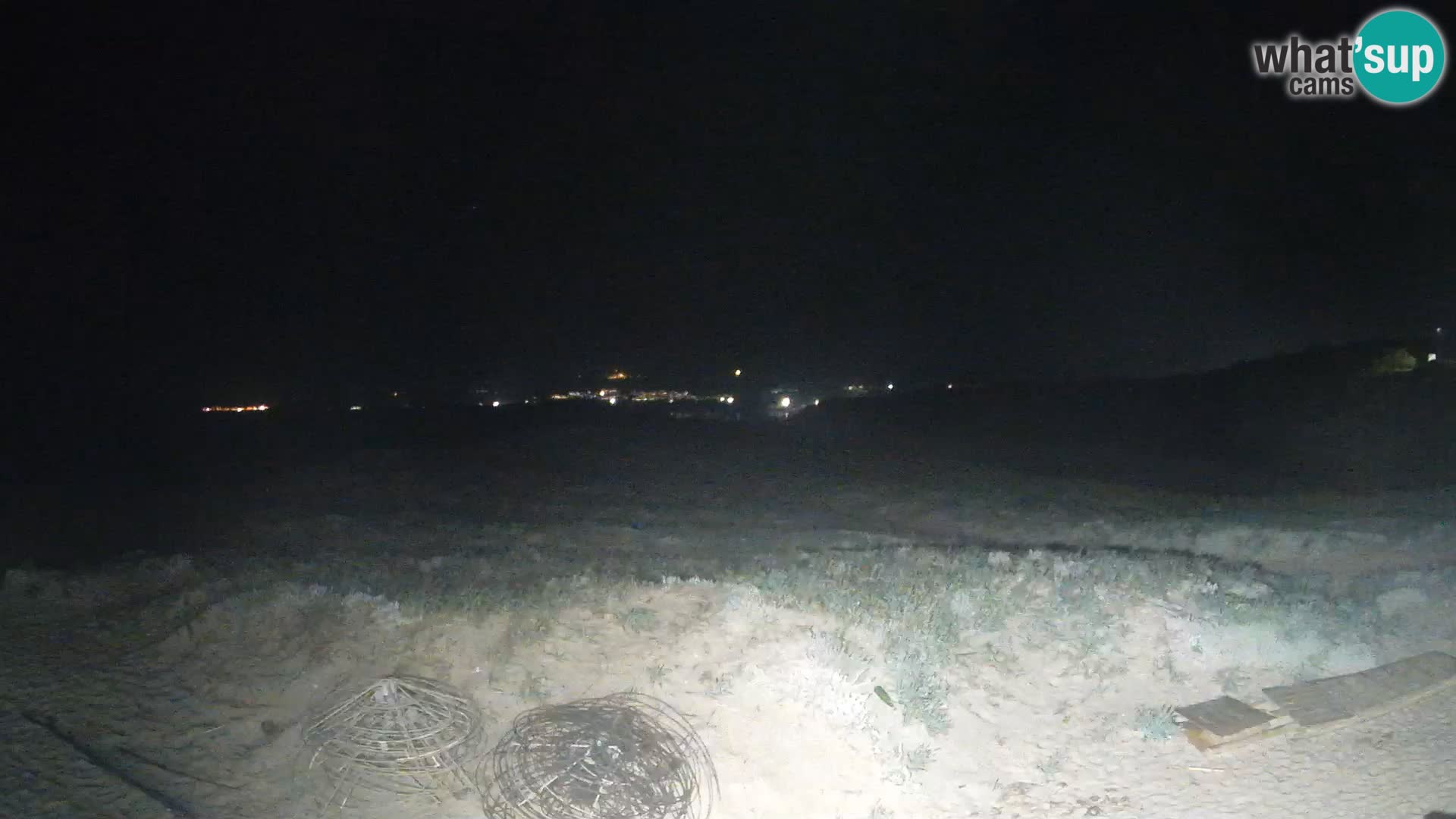 Webcam Valledoria Live – Plage de San Pietro – Sardaigne – Italie