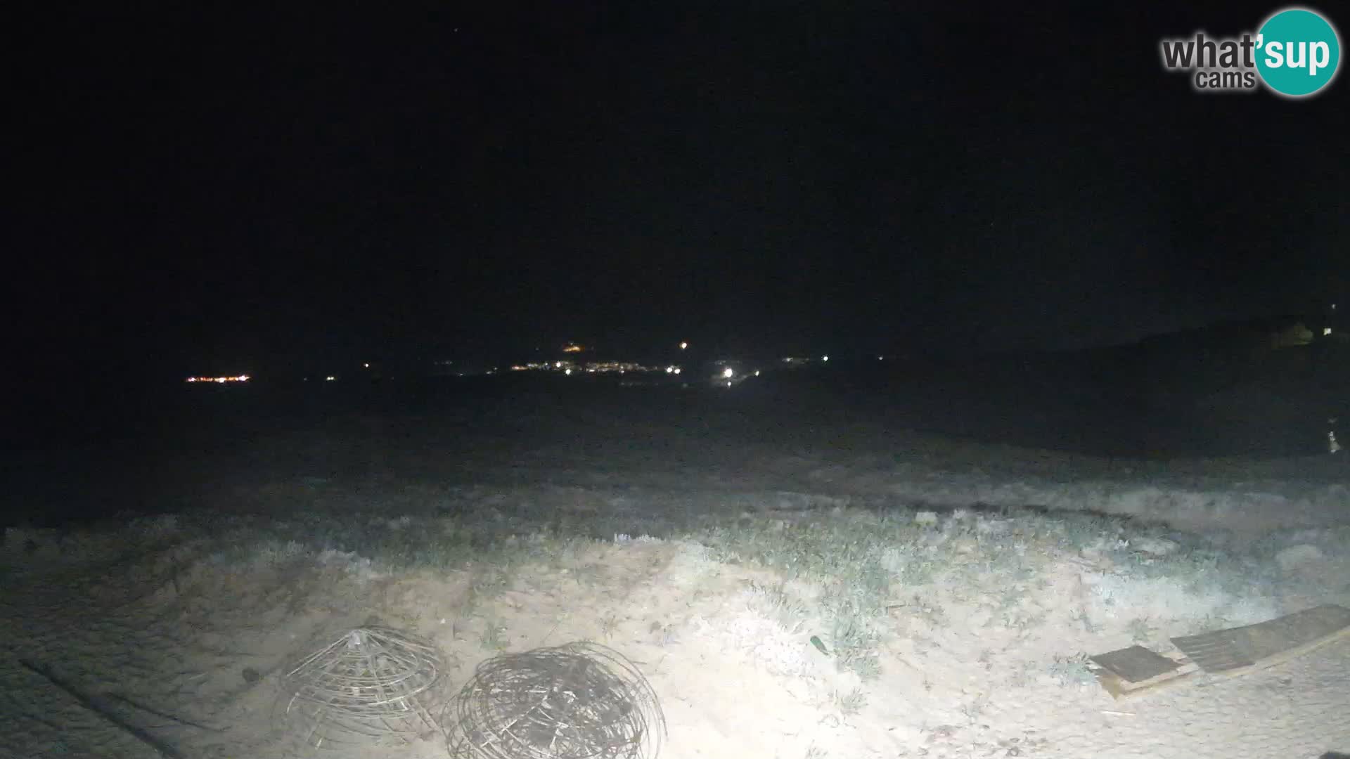 Valledoria Web kamera uživo – plaža San Pietro – Sardinija – Italija