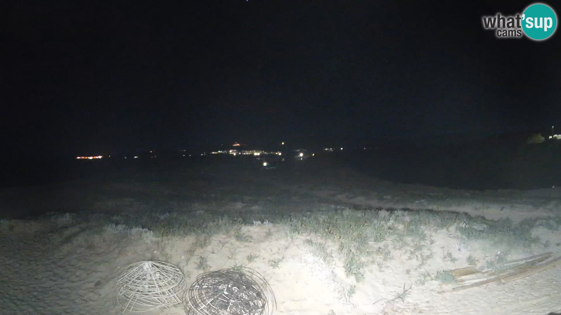 Valledoria Live-Webcam – Strand San Pietro – Sardinien – Italien