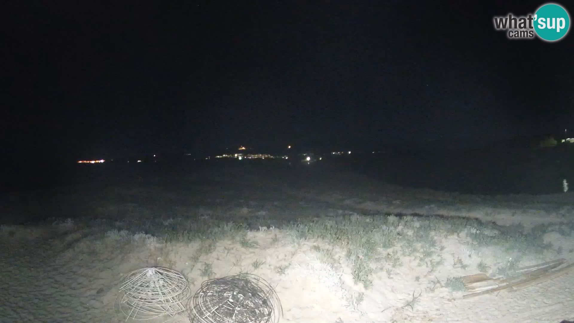 Valledoria Cámara web en vivo – Playa de San Pietro – Cerdeña – Italia