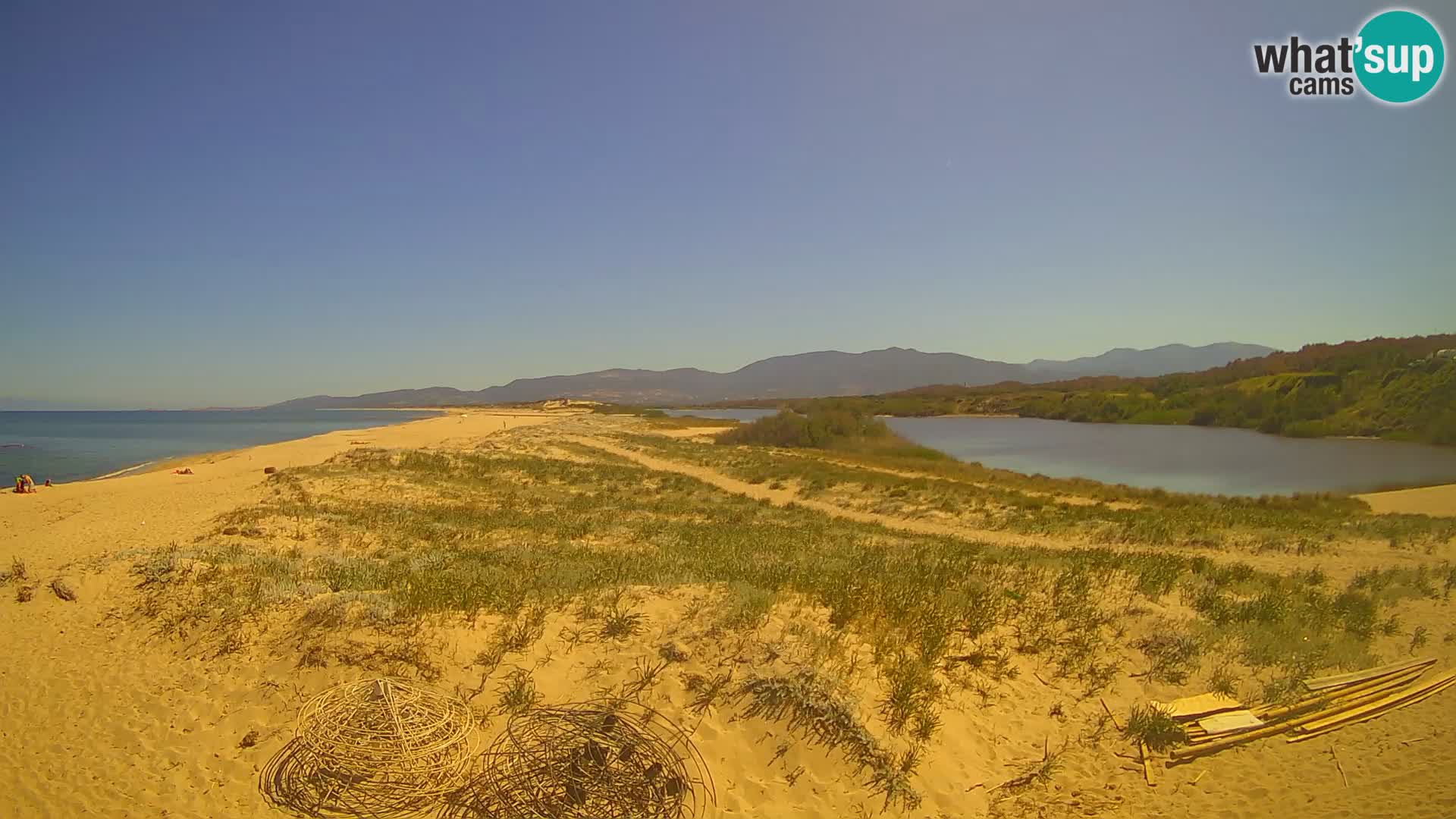Valledoria Web kamera uživo – plaža San Pietro – Sardinija – Italija