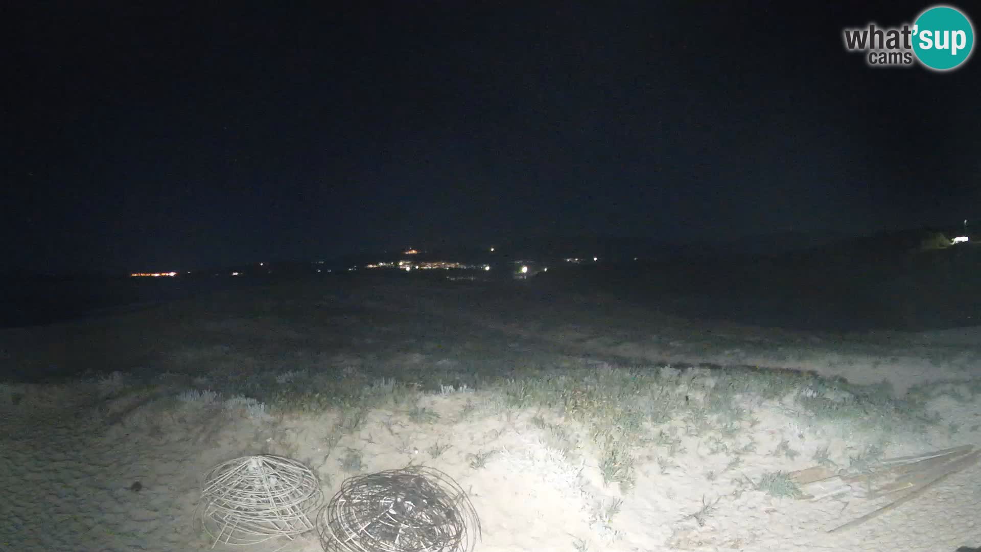 Valledoria Cámara web en vivo – Playa de San Pietro – Cerdeña – Italia