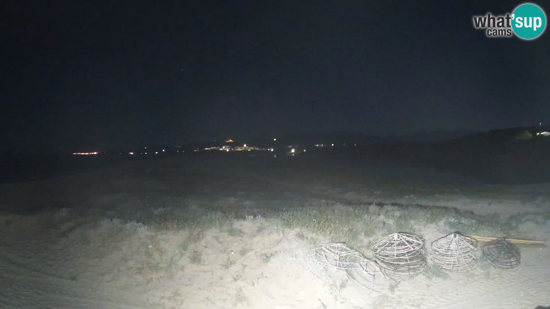 Valledoria Live-Webcam – Strand San Pietro – Sardinien – Italien