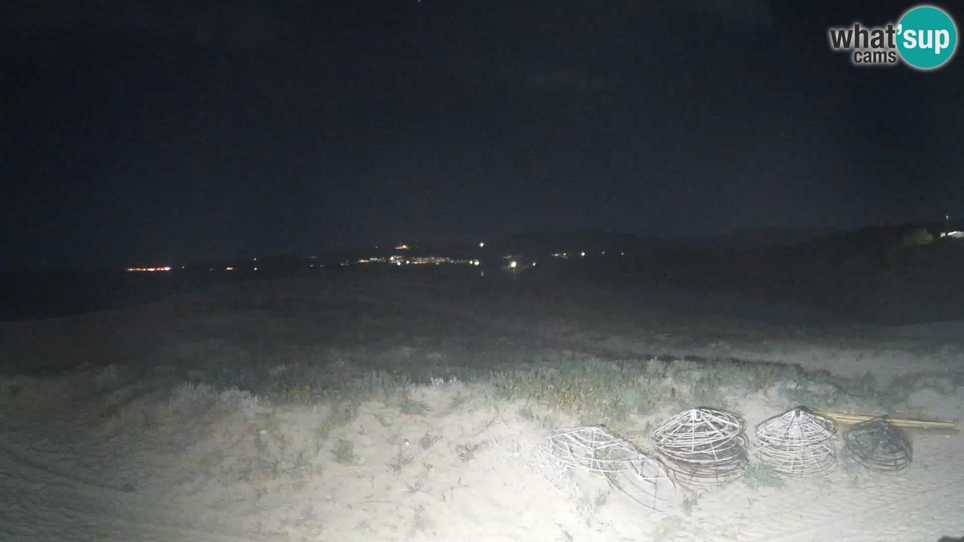 Valledoria Live webcam – San Pietro beach – Sardinia – Italy