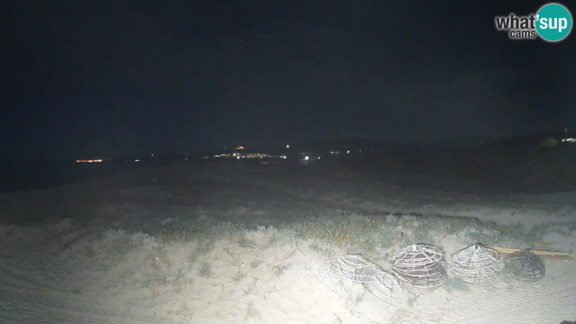 Webcam Valledoria Live – Plage de San Pietro – Sardaigne – Italie