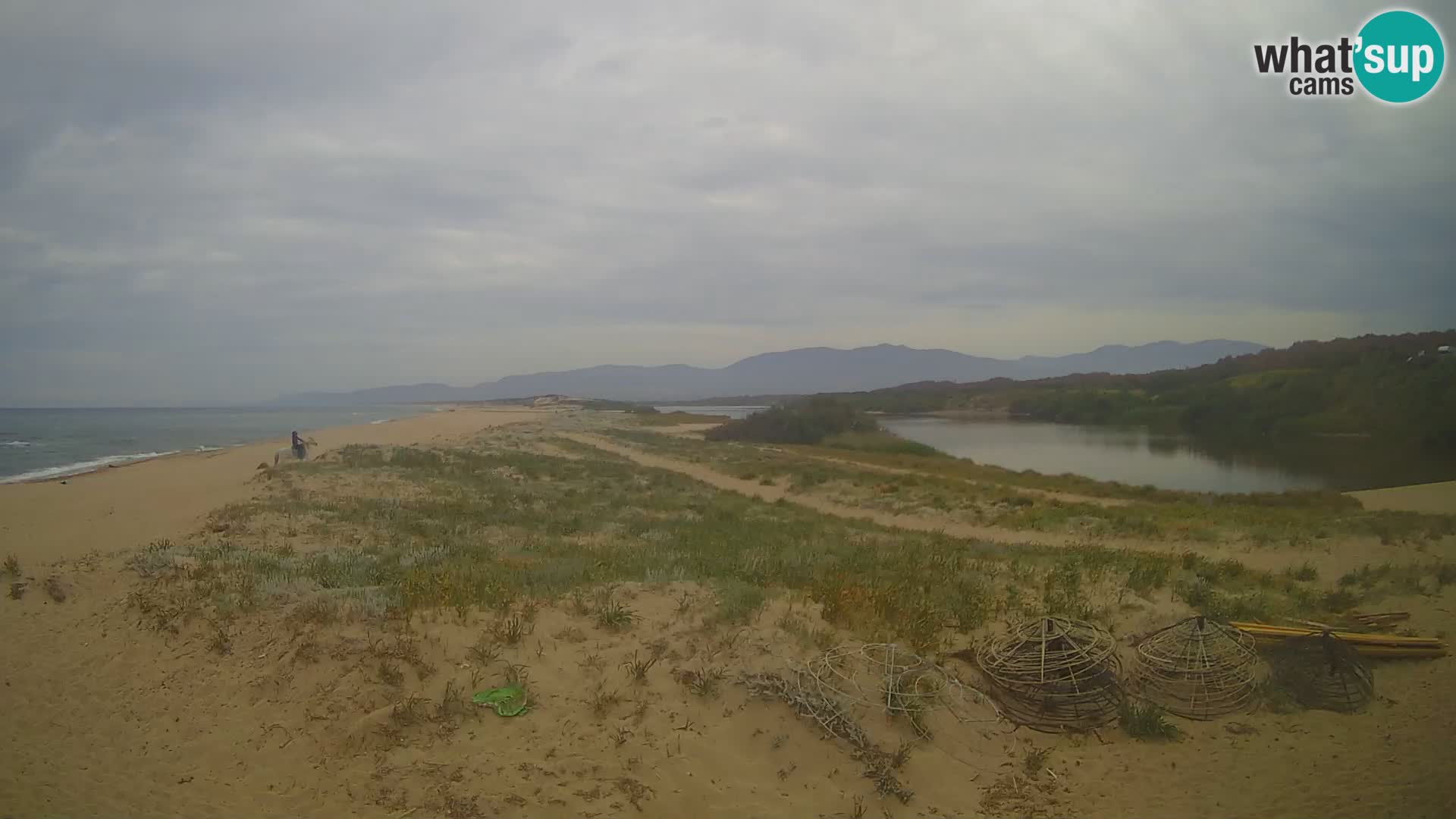 Valledoria Cámara web en vivo – Playa de San Pietro – Cerdeña – Italia