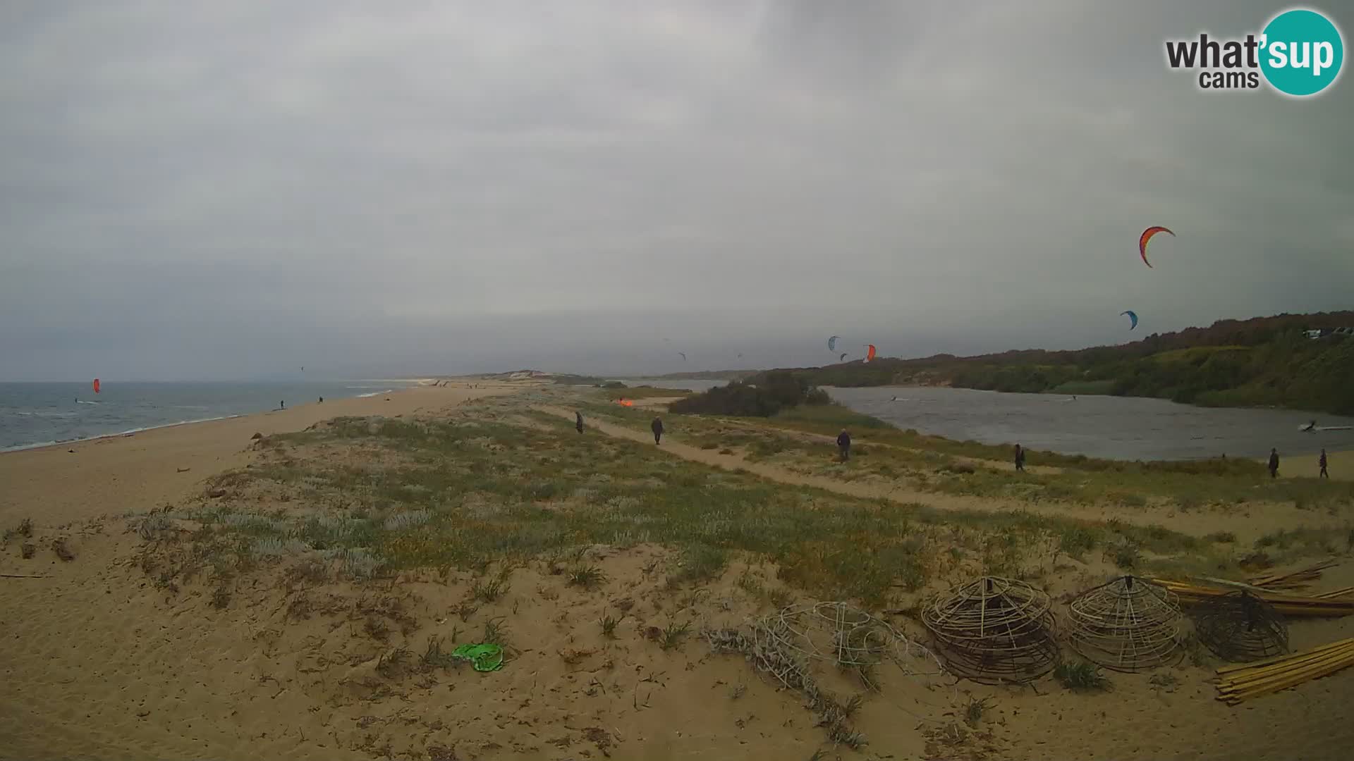 Webcam Valledoria Live – Plage de San Pietro – Sardaigne – Italie