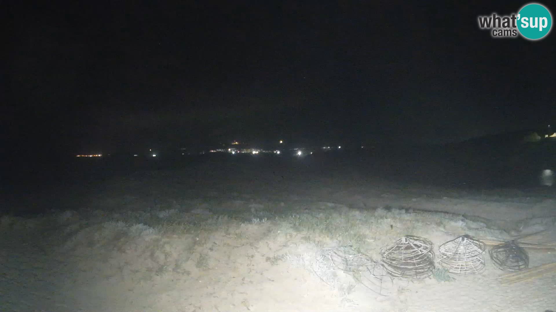 Valledoria Live webcam – San Pietro beach – Sardinia – Italy