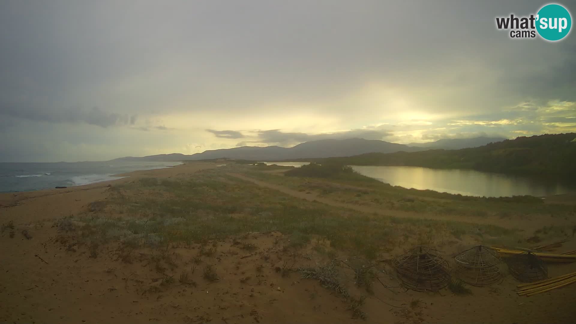 Valledoria Live-Webcam – Strand San Pietro – Sardinien – Italien