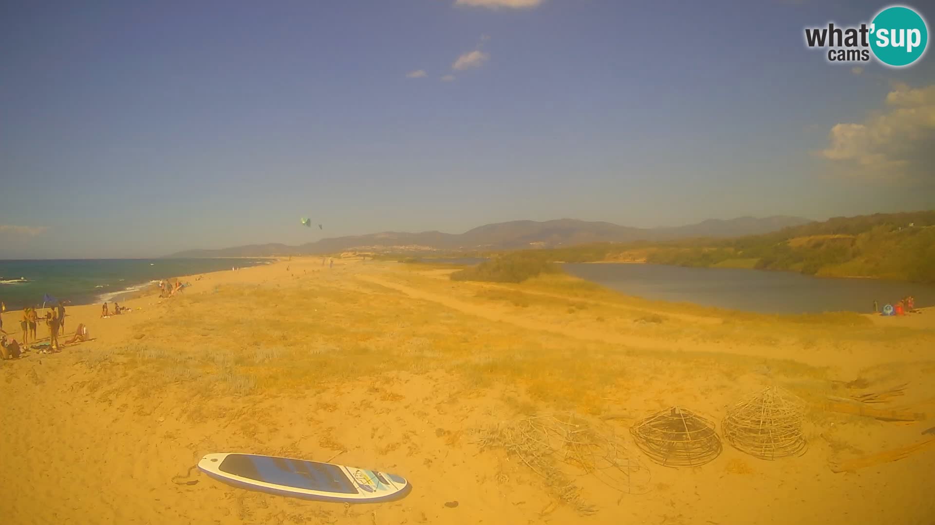 Webcam Valledoria Live – Plage de San Pietro – Sardaigne – Italie