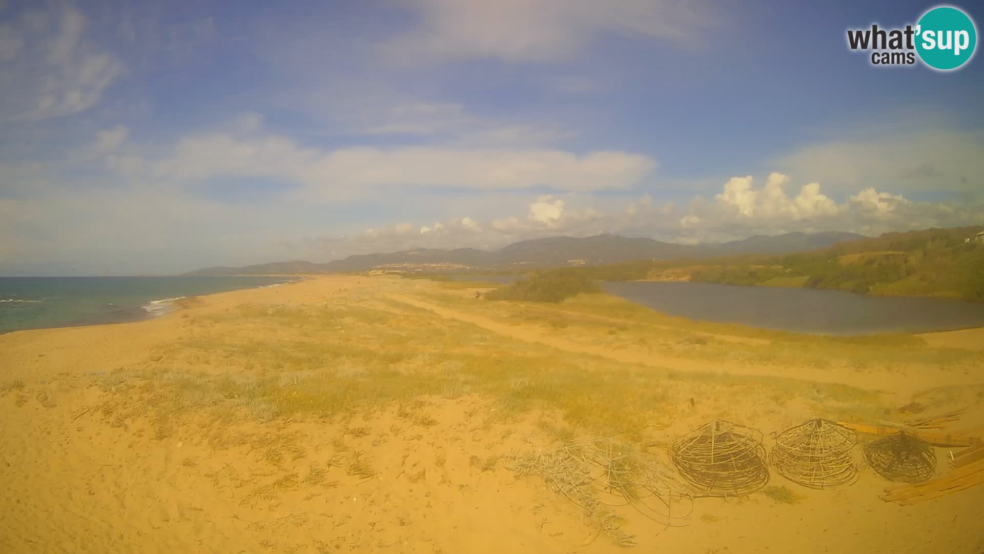 Valledoria Cámara web en vivo – Playa de San Pietro – Cerdeña – Italia
