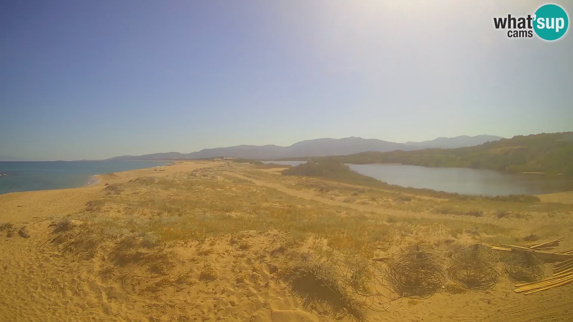 Valledoria Live webcam – Spiaggia di San Pietro – Sardegna – Italia