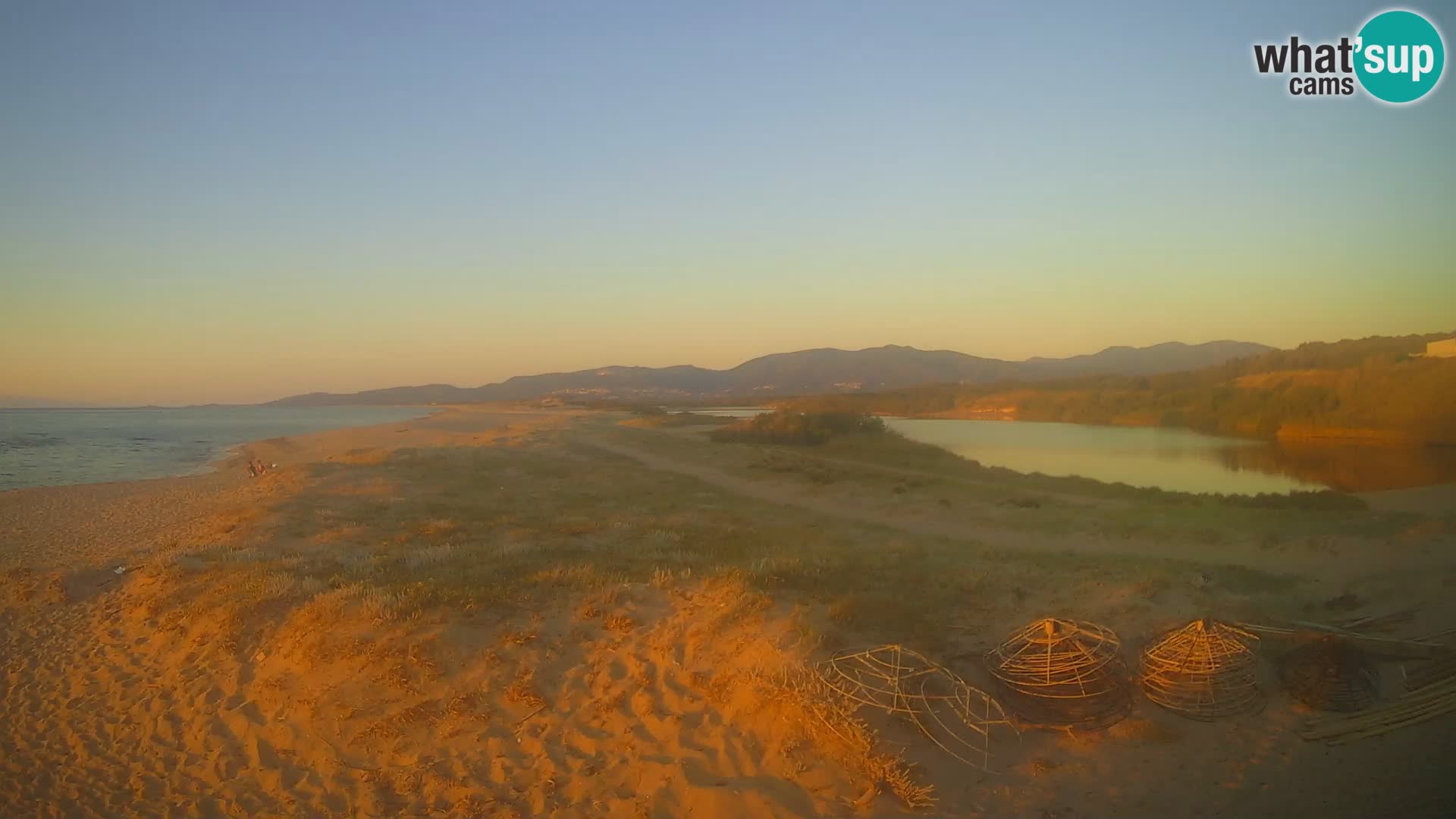 Valledoria Live webcam – Spiaggia di San Pietro – Sardegna – Italia