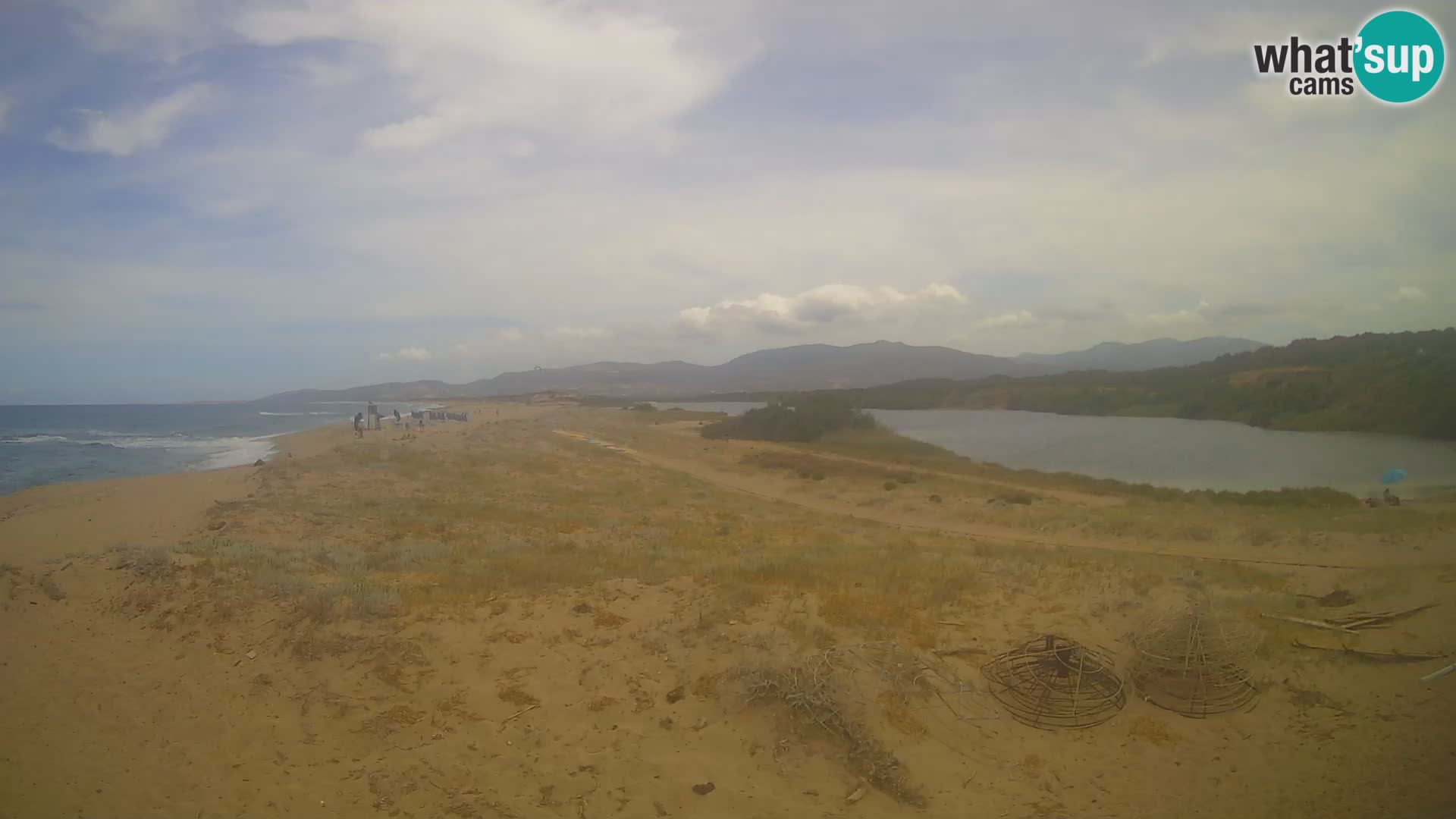 Valledoria Live webcam – Spiaggia di San Pietro – Sardegna – Italia