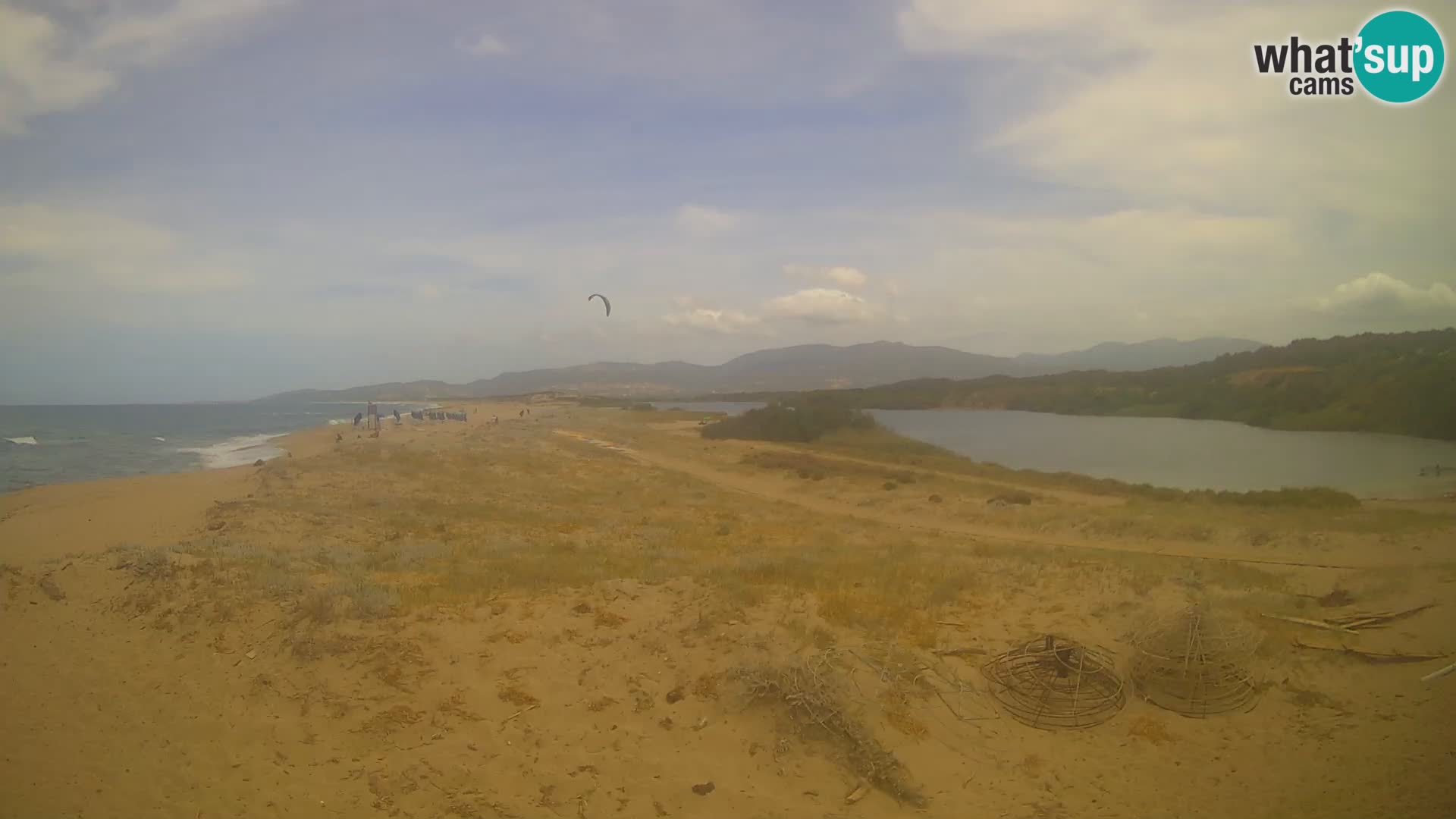 Valledoria Live-Webcam – Strand San Pietro – Sardinien – Italien