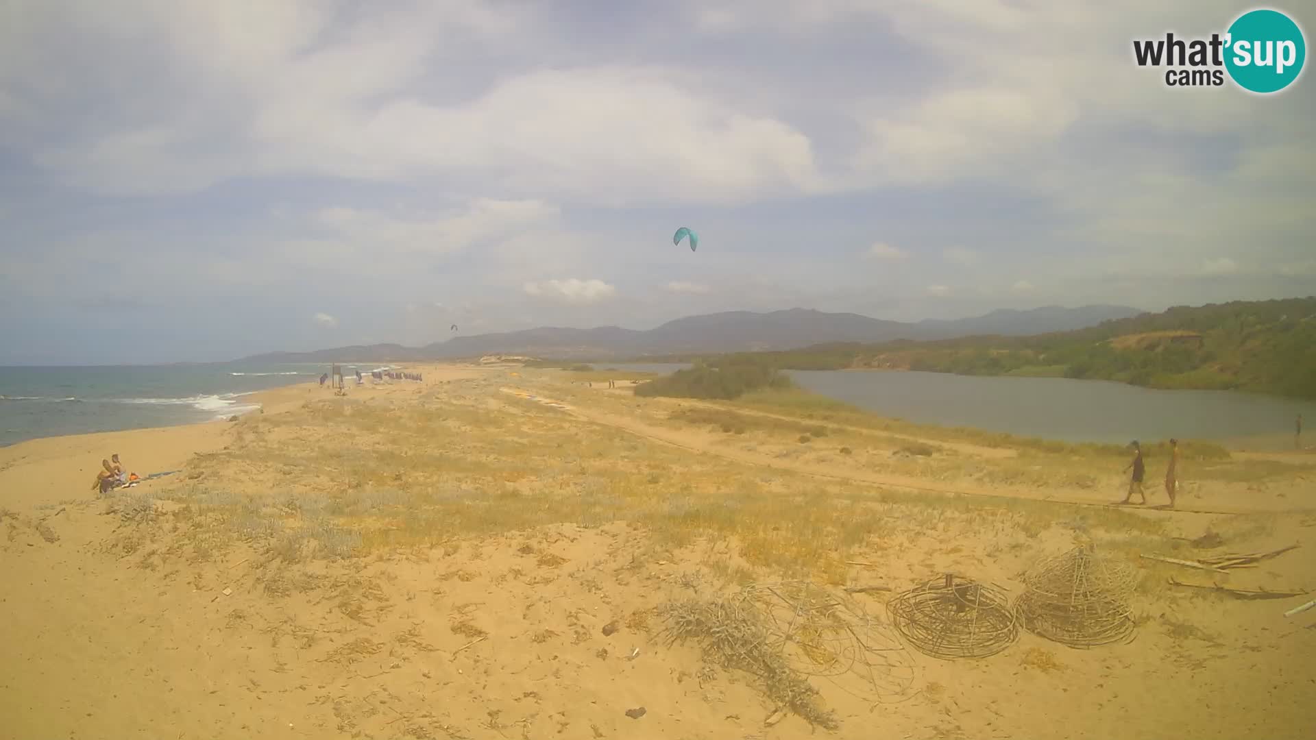 Valledoria Cámara web en vivo – Playa de San Pietro – Cerdeña – Italia