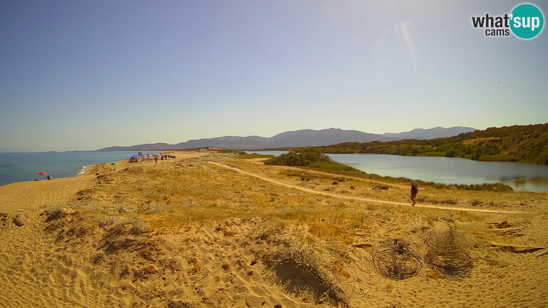 Valledoria Web kamera uživo – plaža San Pietro – Sardinija – Italija