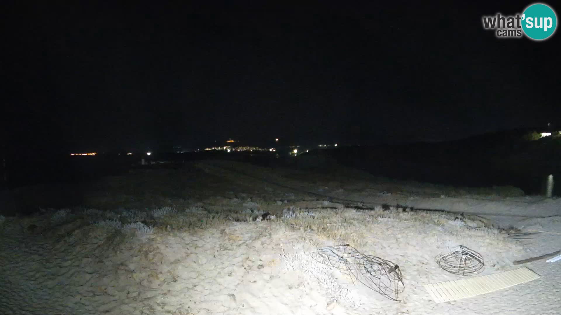 Valledoria Live webcam – Spiaggia di San Pietro – Sardegna – Italia