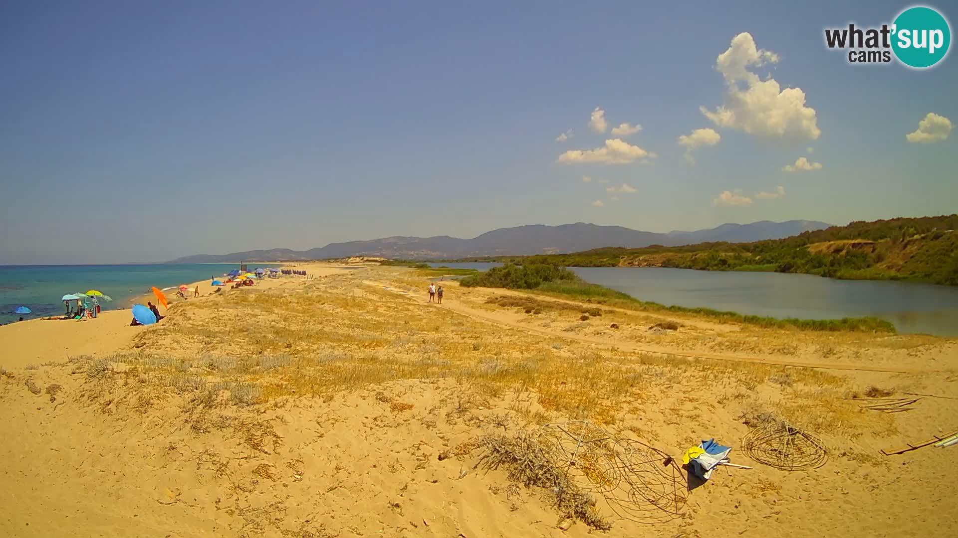Valledoria Cámara web en vivo – Playa de San Pietro – Cerdeña – Italia