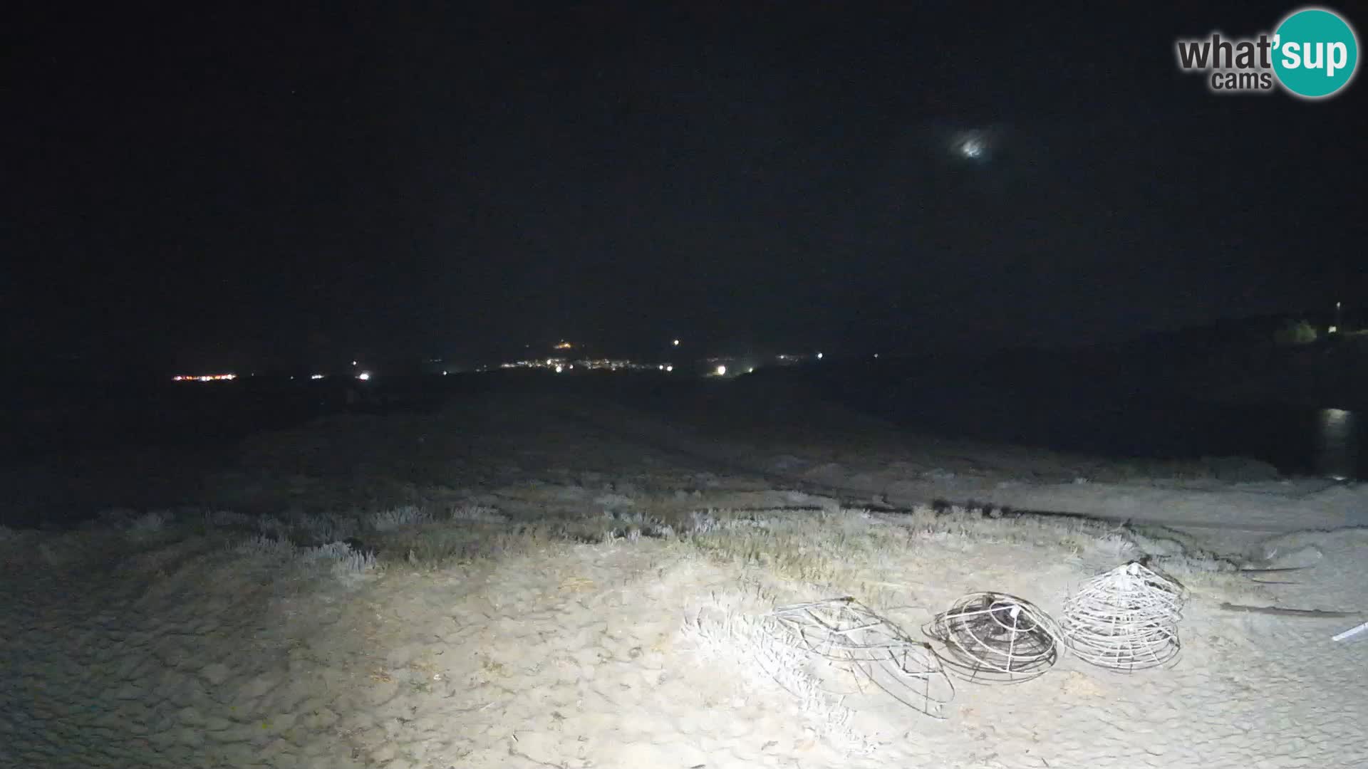 Valledoria Live webcam – San Pietro beach – Sardinia – Italy