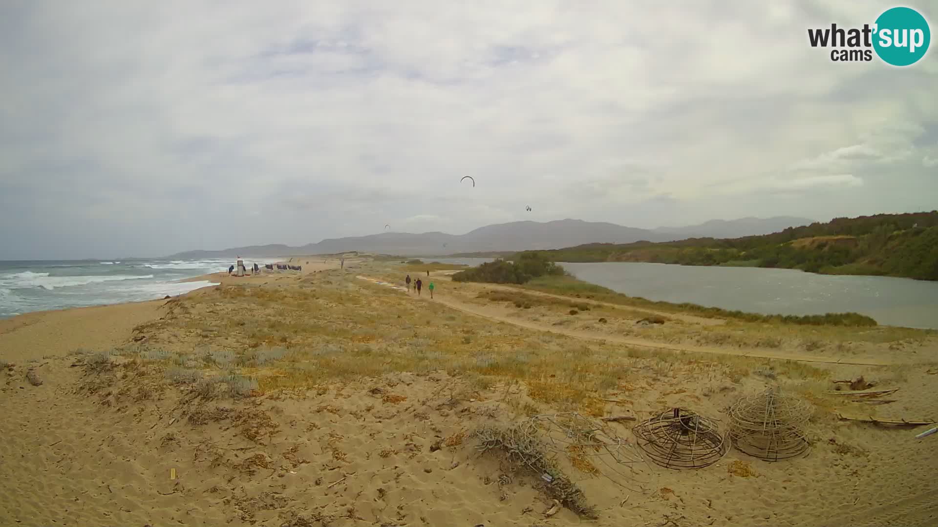 Webcam Valledoria Live – Plage de San Pietro – Sardaigne – Italie