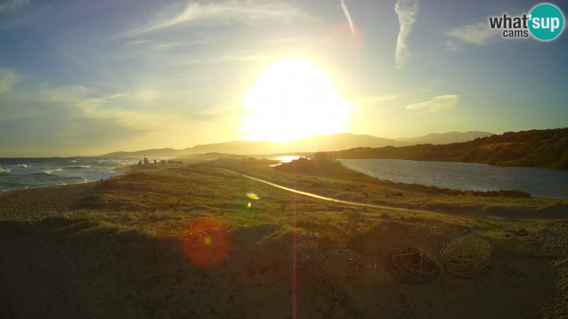 Valledoria Live webcam – Spiaggia di San Pietro – Sardegna – Italia