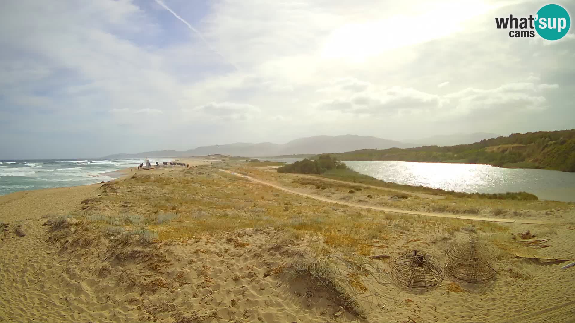 Valledoria Live-Webcam – Strand San Pietro – Sardinien – Italien