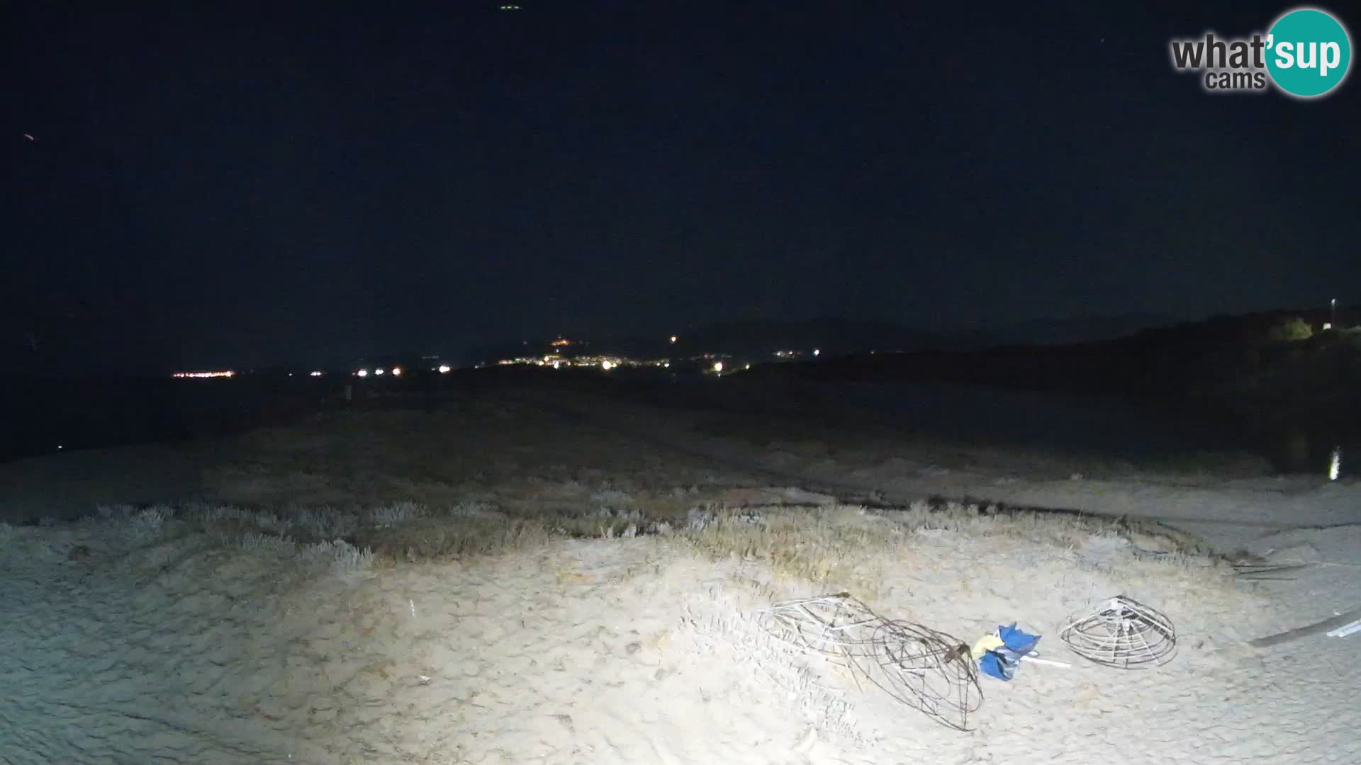 Valledoria Live-Webcam – Strand San Pietro – Sardinien – Italien