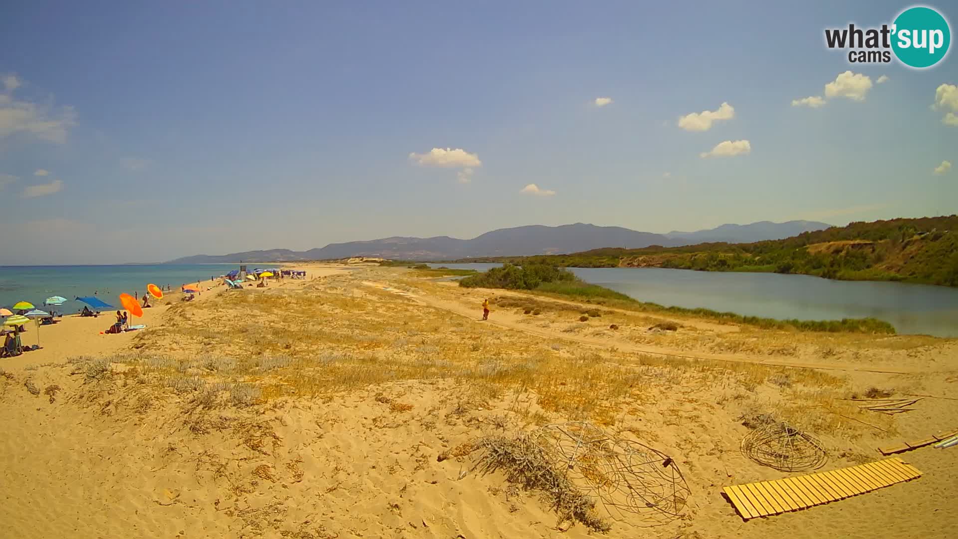Valledoria Web kamera uživo – plaža San Pietro – Sardinija – Italija