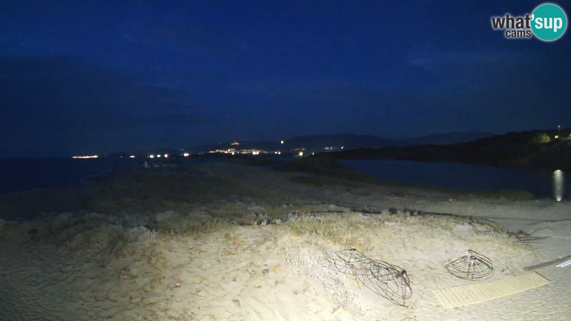 Valledoria Live webcam – Spiaggia di San Pietro – Sardegna – Italia
