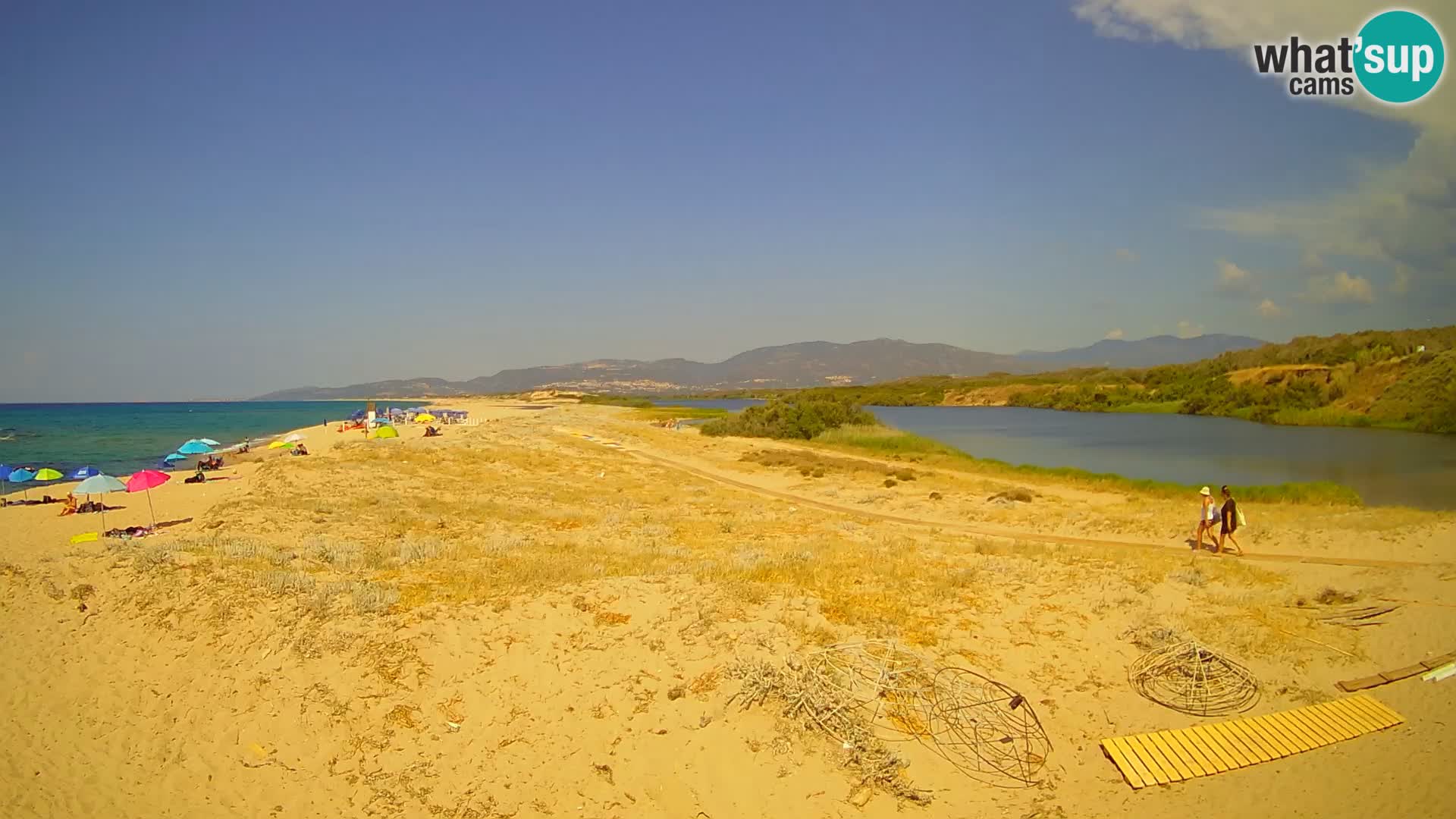Webcam Valledoria Live – Plage de San Pietro – Sardaigne – Italie