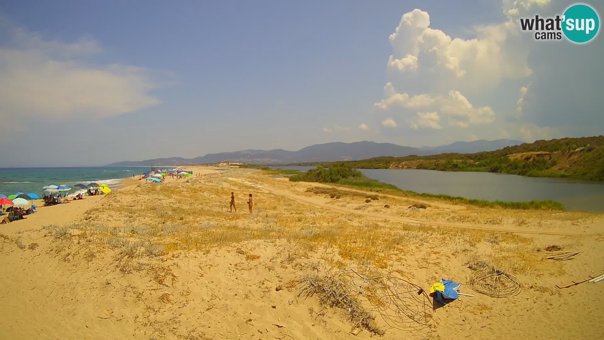 Valledoria Cámara web en vivo – Playa de San Pietro – Cerdeña – Italia