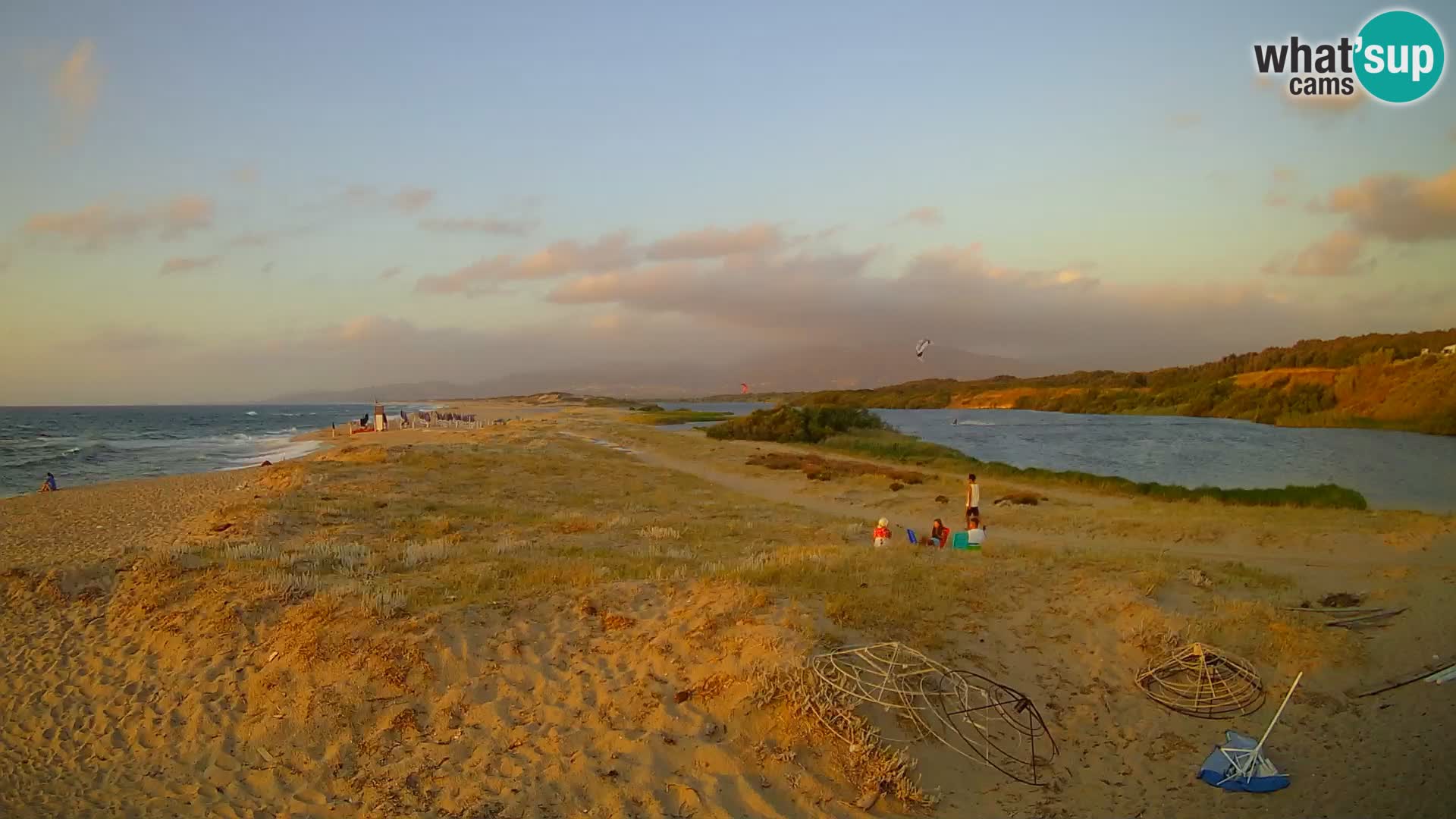 Webcam Valledoria Live – Plage de San Pietro – Sardaigne – Italie