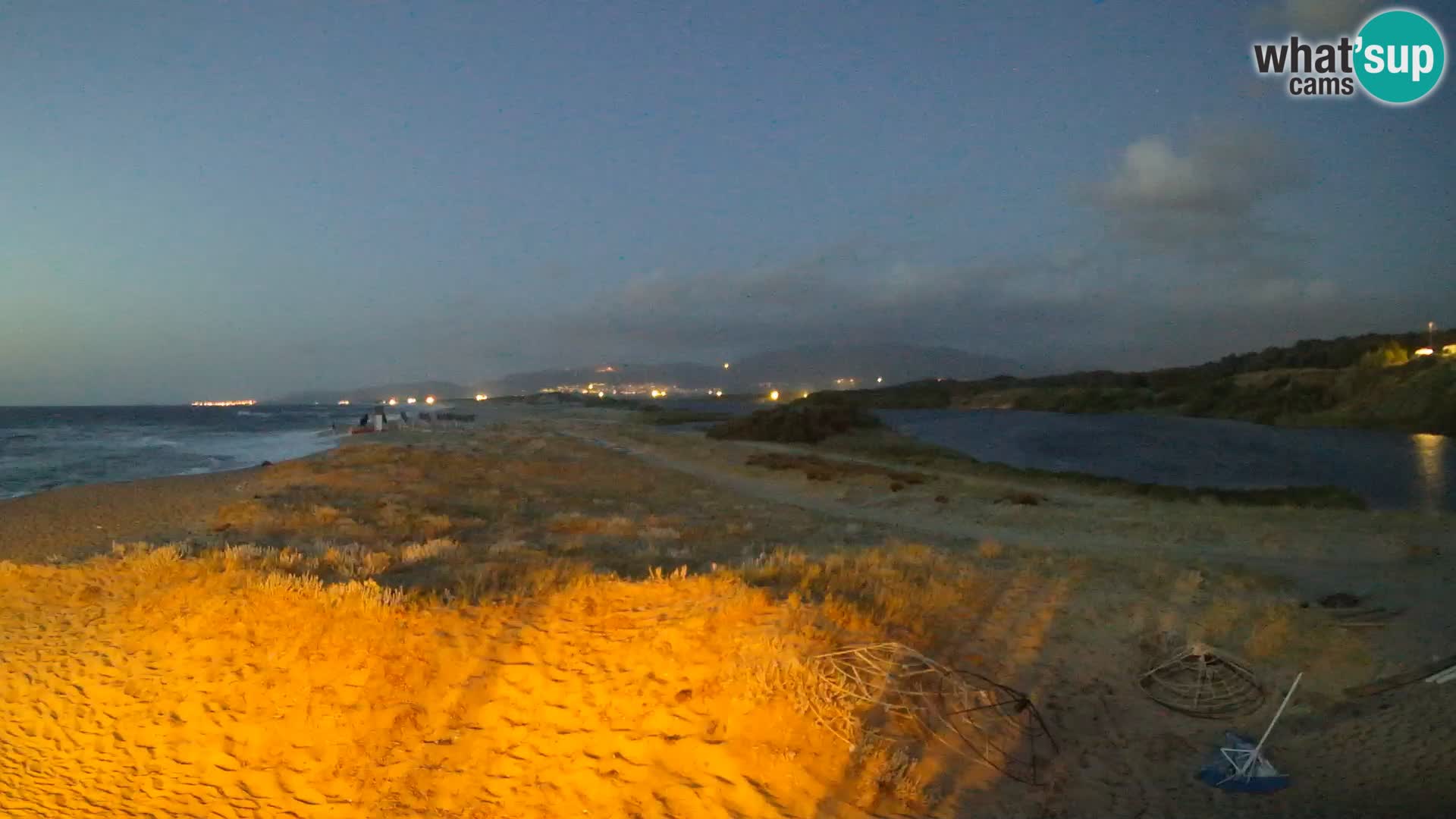Valledoria Live webcam – Spiaggia di San Pietro – Sardegna – Italia