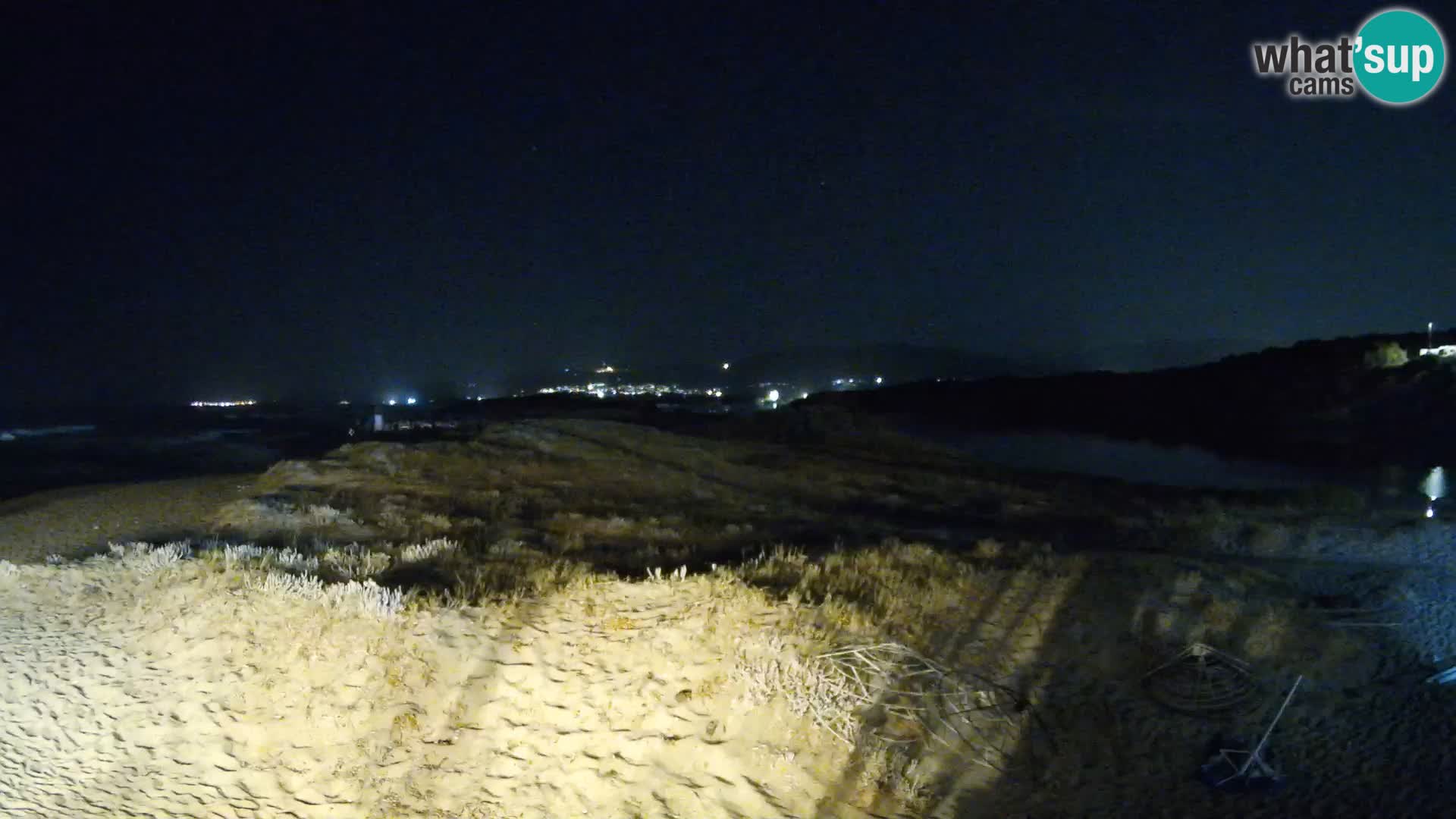 Valledoria Live webcam – Spiaggia di San Pietro – Sardegna – Italia