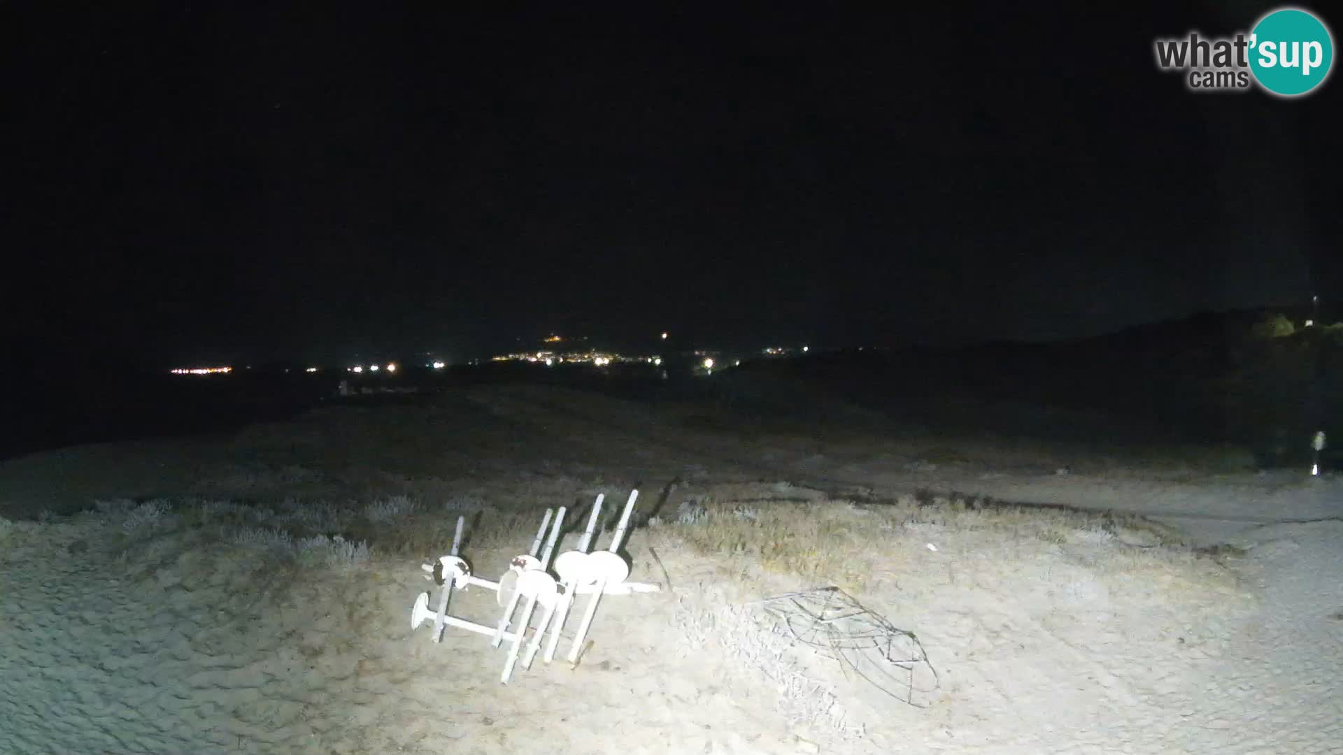 Valledoria Live webcam – Spiaggia di San Pietro – Sardegna – Italia