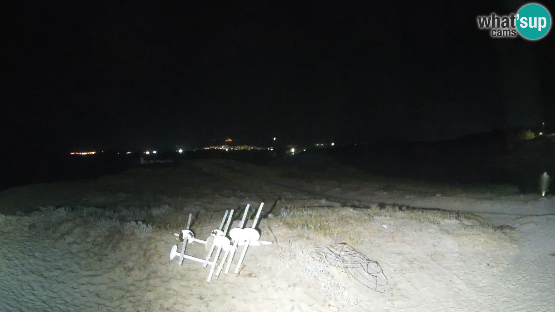 Valledoria Live-Webcam – Strand San Pietro – Sardinien – Italien