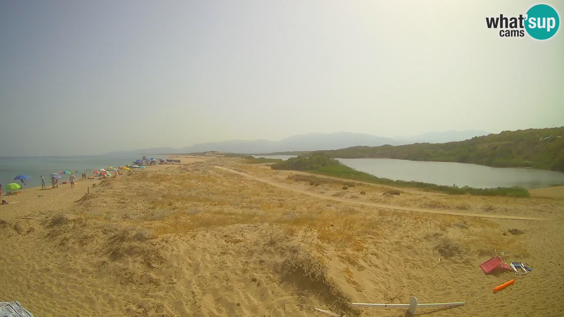 Valledoria Live-Webcam – Strand San Pietro – Sardinien – Italien