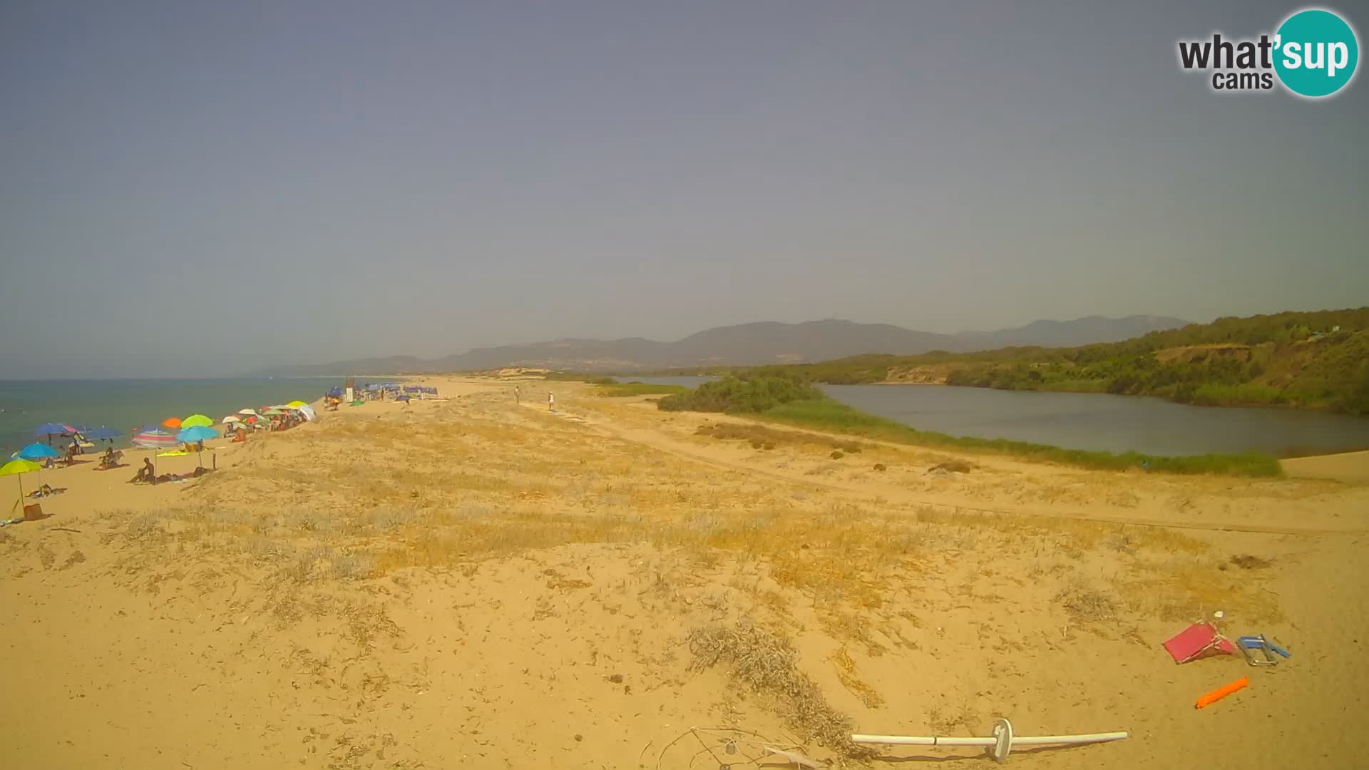 Valledoria Live webcam – Spiaggia di San Pietro – Sardegna – Italia
