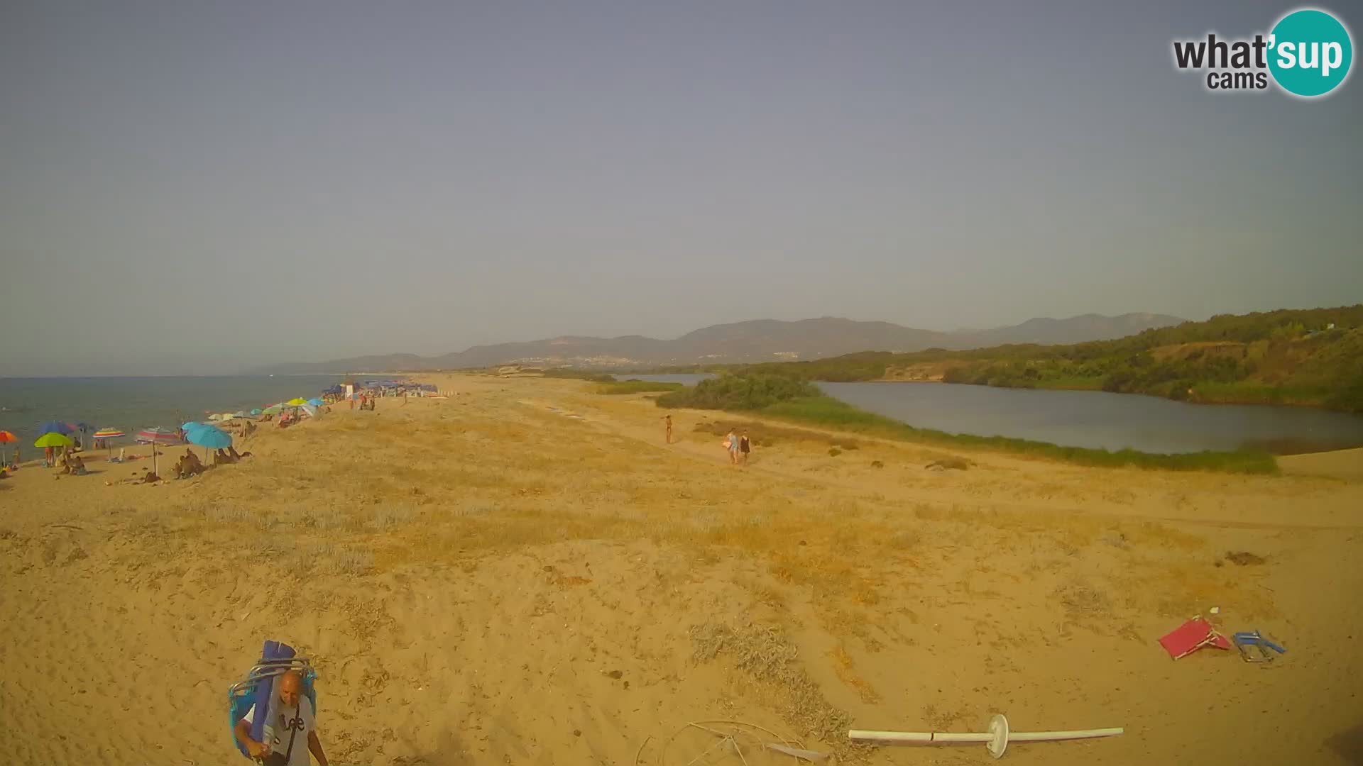 Valledoria Live webcam – San Pietro beach – Sardinia – Italy
