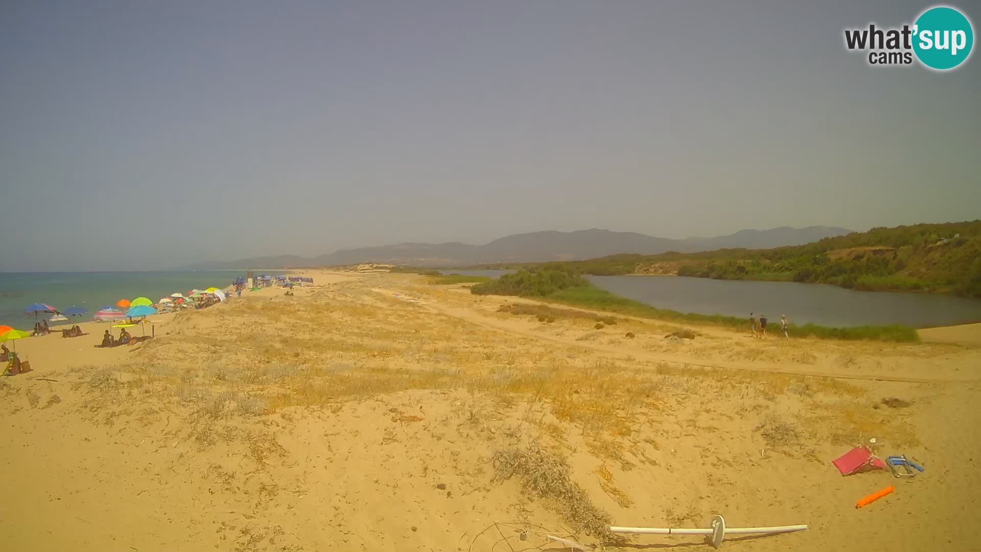 Valledoria Live webcam – San Pietro beach – Sardinia – Italy