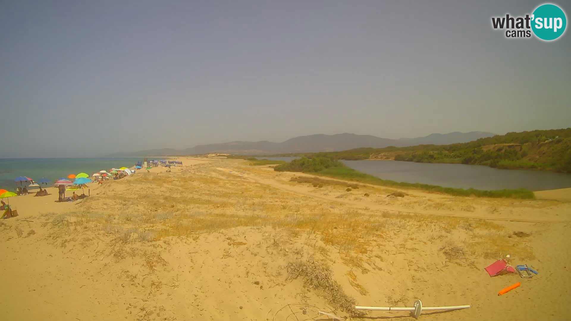 Valledoria Web kamera uživo – plaža San Pietro – Sardinija – Italija
