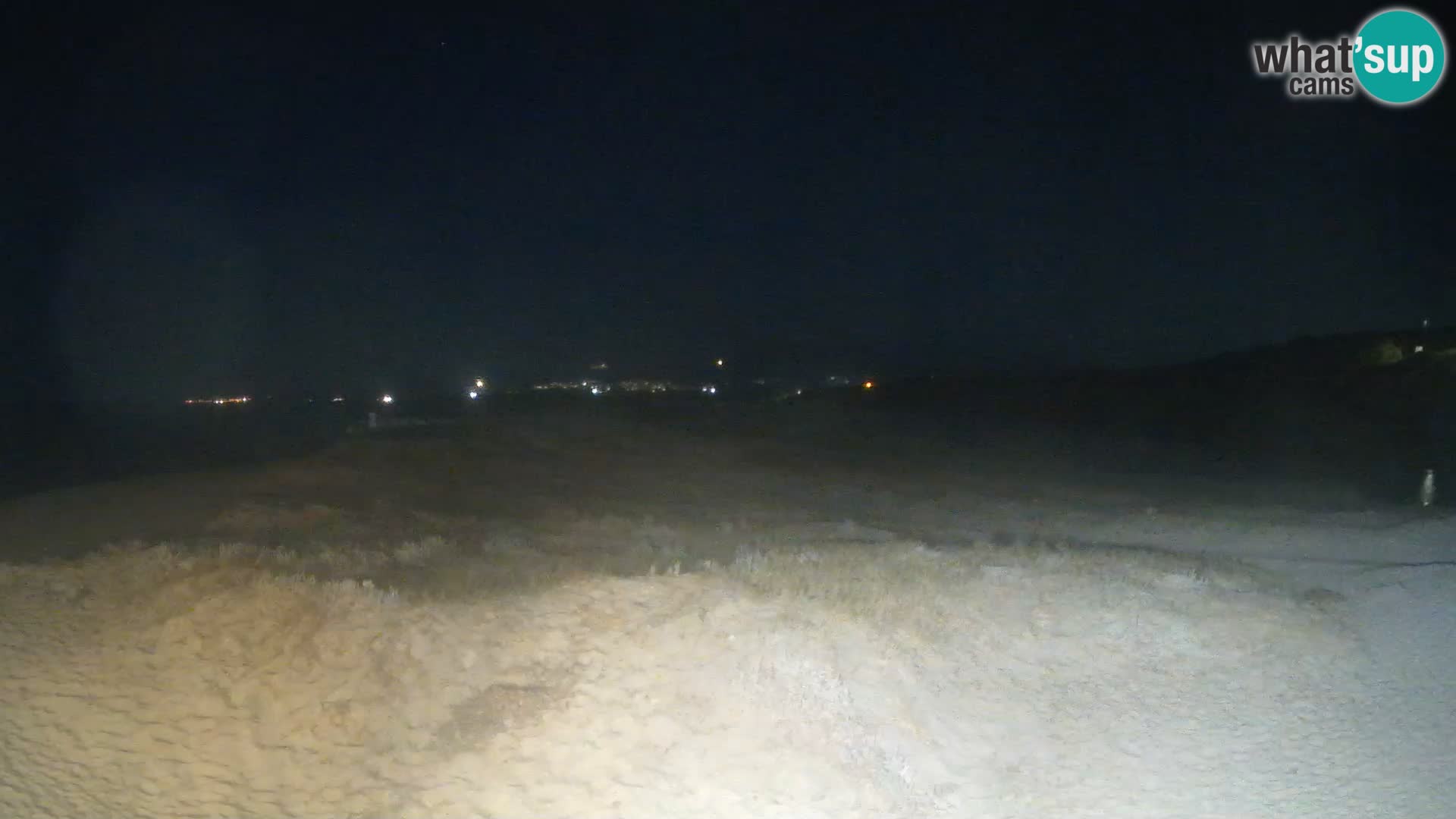 Spletna kamera Valledoria v živo – plaža San Pietro – Sardinija – Italija